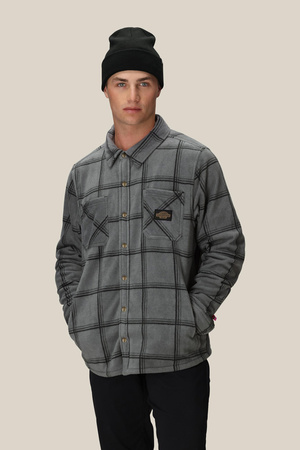 Koszula 686 Sierra Fleece Flannel (rhino grey plaid)