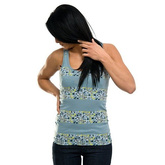 DC Lexington WMN stone blue tank