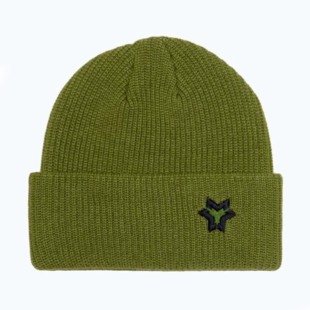 METHOD MAG Star Beanie by Autumn (green) beanie