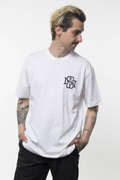 Koszulka NERVOUS Initial (white)