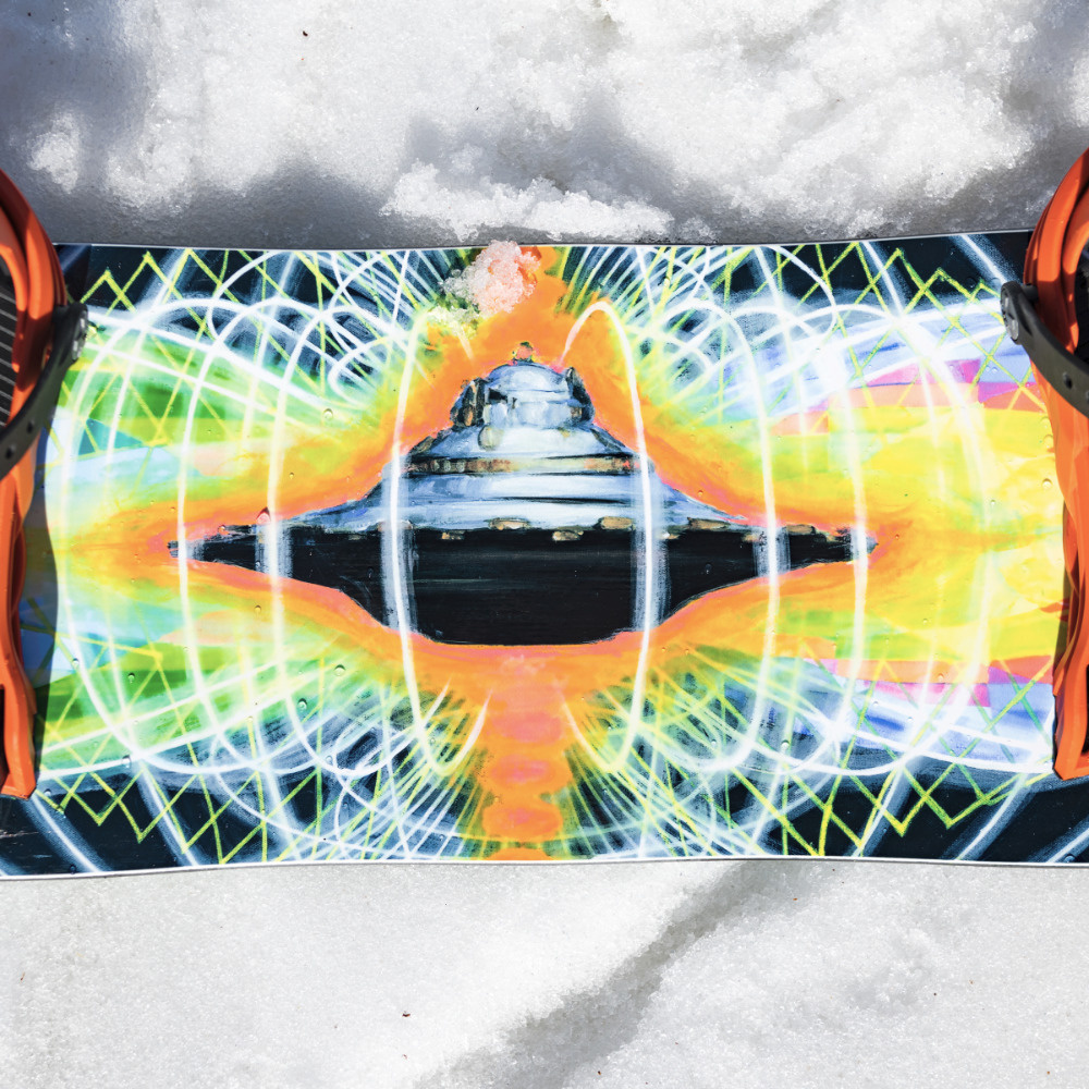 Snowboard LIB TECH Travis Rice Pro 155