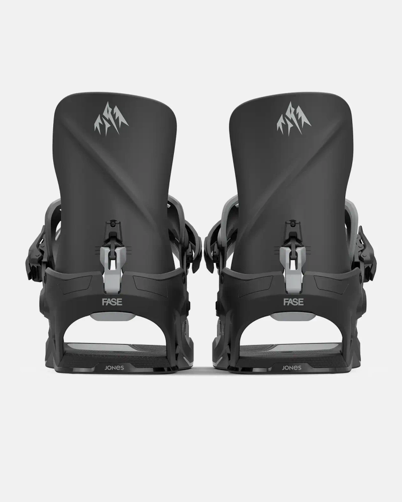 JONES Mercury FASE® (eclipse black) snowboard bindings