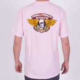 Koszulka POWELL PERALTA Winged Ripper (light pink)