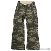 DC Pascal J's camo snowboard pants