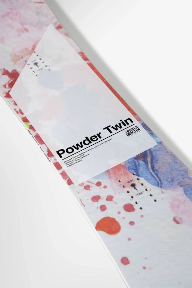 CAPITA Spring Break Powder Twin 153 2026 snowboard