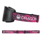 DRAGON R1 OTG Watermelon Spyder Collab Dark Smoke +  Light Rose gogles