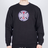 Independent SP18 Crew Truck Co Black Sweatshirt