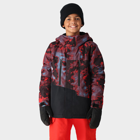 Kurtka snowboardowa 686 Boy's Geo Insulated (solar nebula)