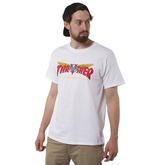 Koszulka THRASHER x VENTURE Collab (white)