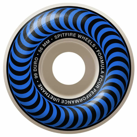SPITFIRE F4 Classic Blue 99a 56mm wheels