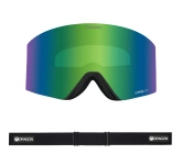 Gogle DRAGON RVX MAG OTG Icon Green + Amber