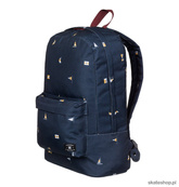 DC Bunker Print (blue iris) backpack