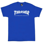 THRASHER Skate Mag (royal) t-shirt