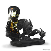 UNION Milan (black) snowboard bindings