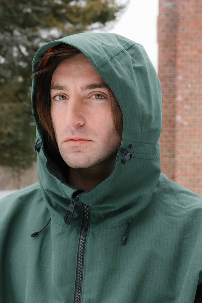 Kurtka snowboardowa 686 Dojo Jacket (moss green ripstop)