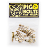 Montażówki PIG WHEELS Philips Gold 1"