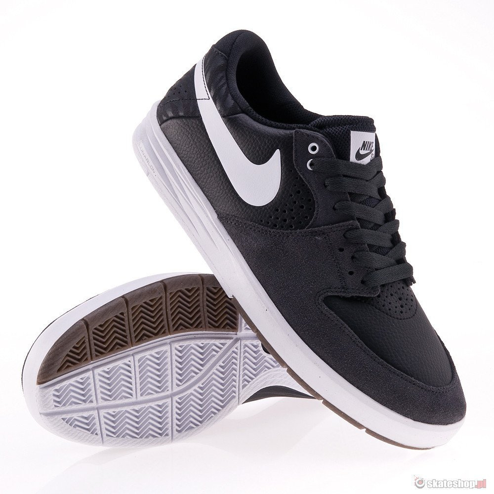 NIKE Paul Rodriguez 7 (anthracite/white/black) shoes