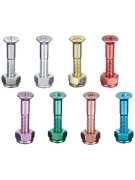 DGK Spittaz Bolts with Flavor 1" bolts