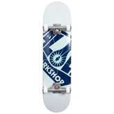 ALIEN WORSKHOP OG Logo White 7.75" skateboard