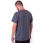 Koszulka THRASHER Flame Logo (dark heather)