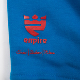 EMPIRE Archer (blue/red) zip hoodie