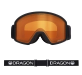 Gogle DRAGON DXT OTG Black Lumalens Amber