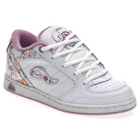 Buty dziecięce ADIO Hamilton (white/lilac/white)