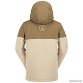 Kurtka snowboardowa VOLCOM Alternate Ins (khaki)