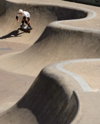 GLOBE Goodstock (matte/off white) skate helmet