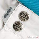 Spodnie snowboardowe PLANET EARTH Baxter WMN (ice grey)