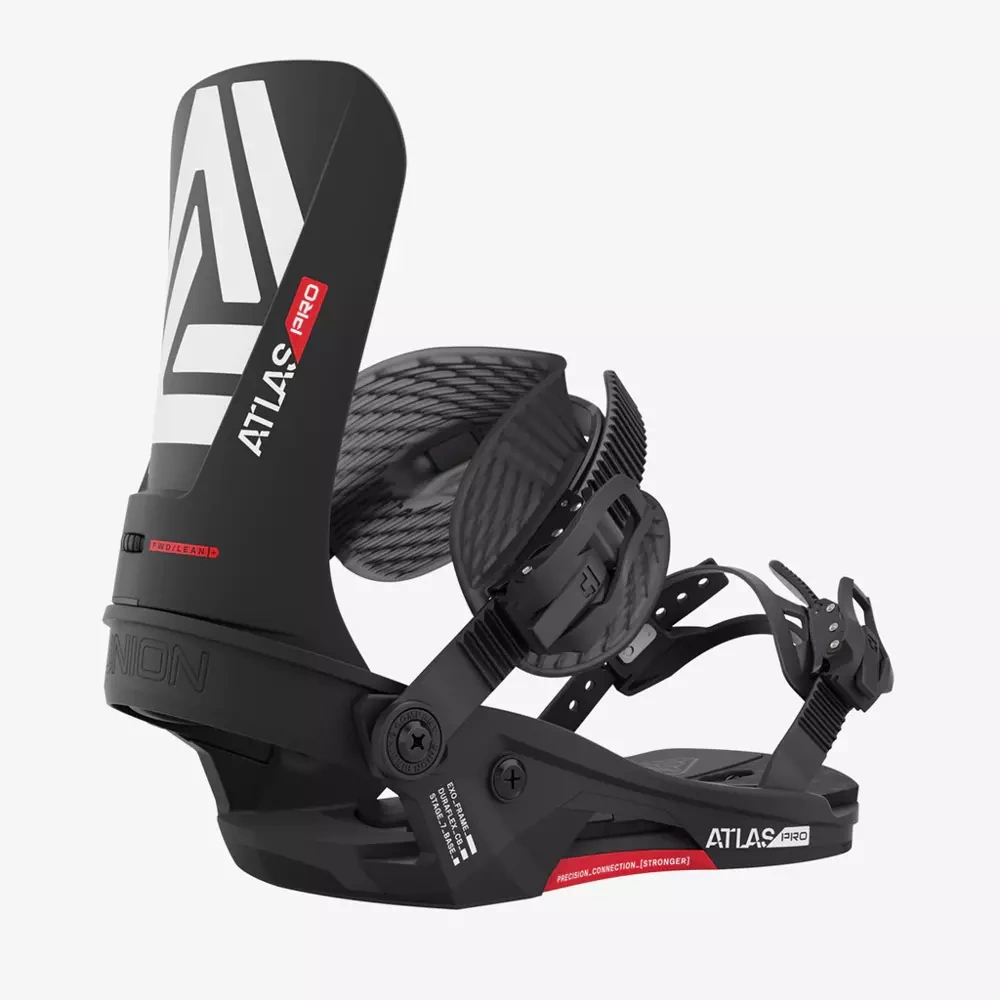 UNION Atlas Pro (smoked black) 2023 DEMO snowboard bindings