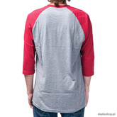 VANS Cajon II (white/poseidon) raglan