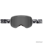 DRAGON X1 (Onboard dap/mirror ion+yellow/red ion) snow goggles 