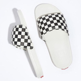 Klapki VANS La Costa Slide On WMN (checkerboard/black mars)