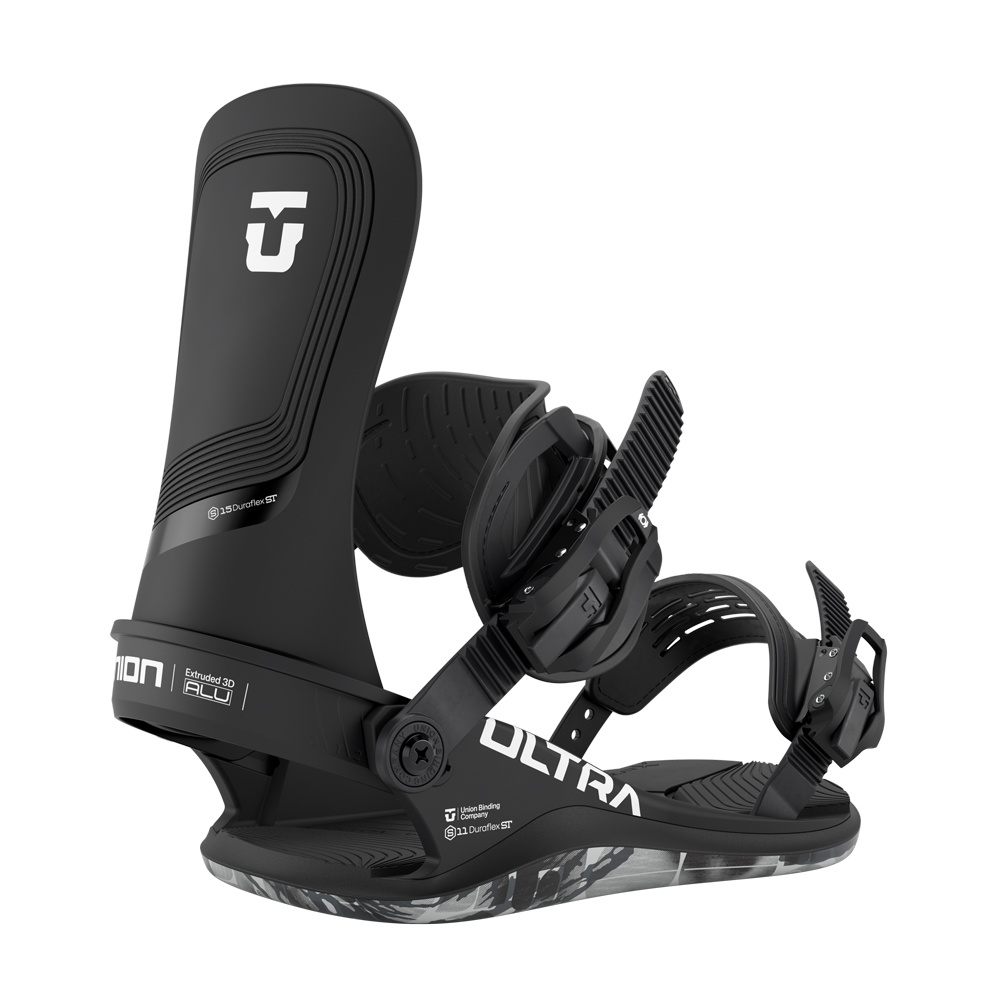 Wiązania UNION Ultra Men's (black)