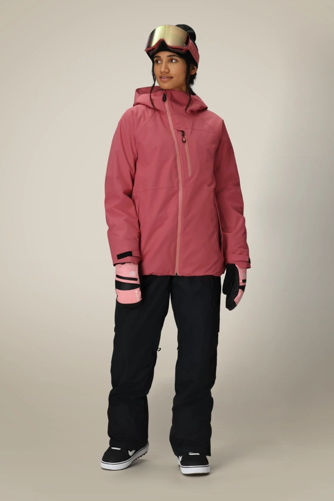 Kurtka snowboardowa 686 Hydra Insulated (rosewood)