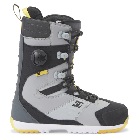 Buty snowboardowe DC Premier Hybrid (black/grey/yellow)