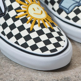VANS x SKATEISTAN Skate Slip On (checkerboard) skate shoes