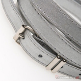 Pasek DC Mucky WMN (silver) srebrny