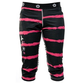 SESSINS Diffusion Capri WMN pink tiestripe capri drawers