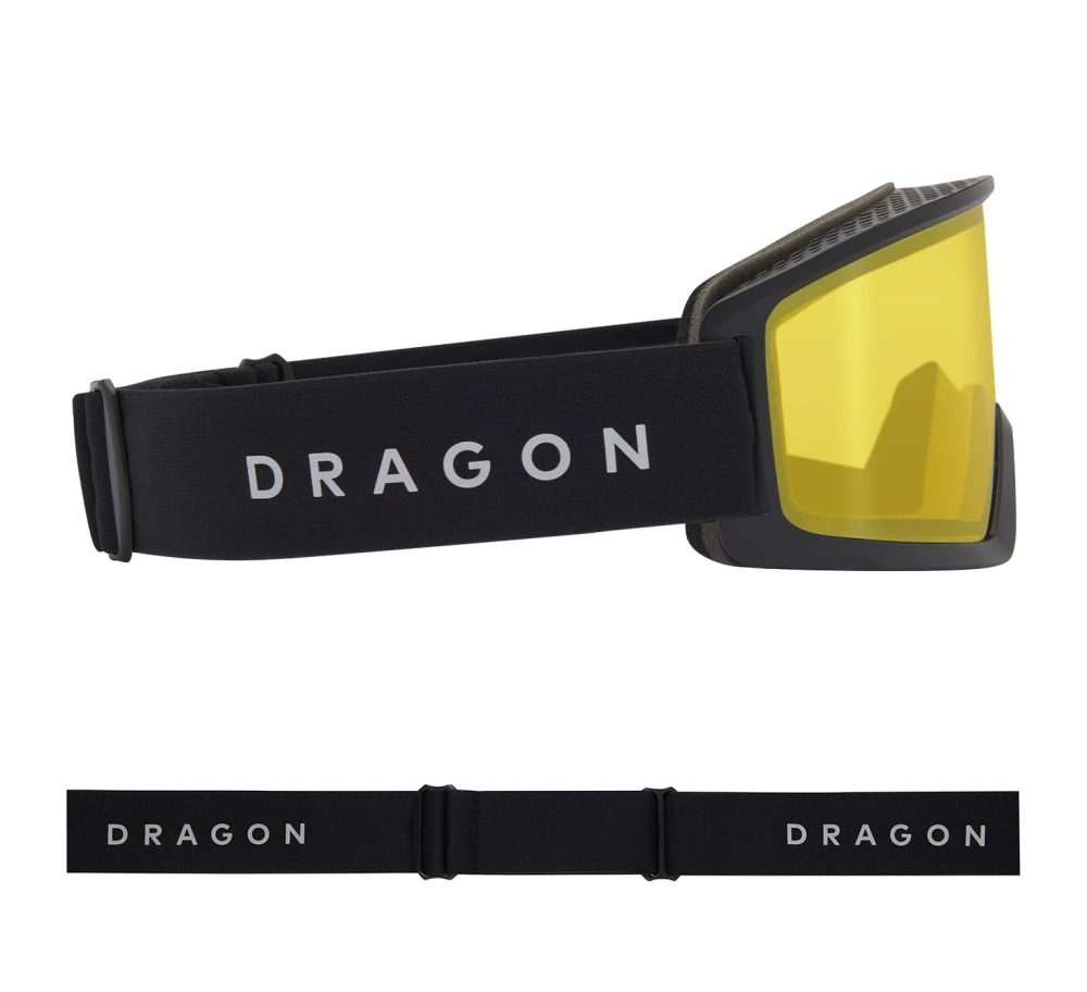 Gogle DRAGON DX3 PLUS OTG Photochromic Yellow