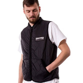 Kamizelka THRASHER Logo Vest (black)