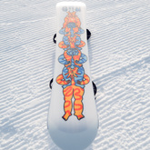 GNU Headspace 155 snowboard