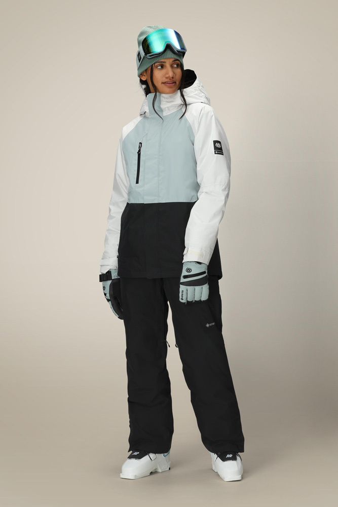 Kurtka snowboardowa 686 GORE-TEX Willow Insulated (dusty marine colorblock)