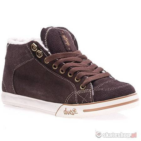 Buty DVS Farah Mid WMN (brown suede)