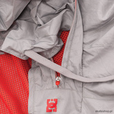 DC Touger (grey) rain jacket