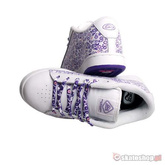 ADIO Eugene GIRLS white/purple rose jr's shoes