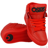 Buty OSIRIS NYC 83 VLC '14 (red/red/red)