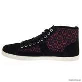 Buty OSIRIS Currency (blk/pnk/lace)
