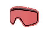 DRAGON D1 OTG '21 Infrared red ionized + rose snow goggles
